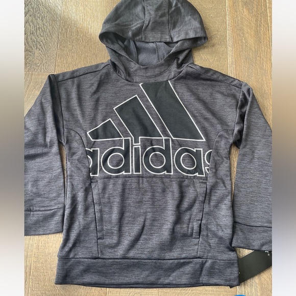 Adidas Little Girl Hoodie - Picture 1 of 1